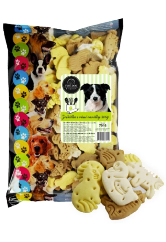 Fine Dog Keksz Állat-Mix - 500g