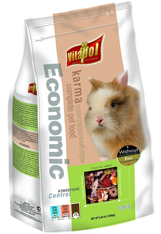 Vitapol - Eleség Economic Nyúl 1,2kg