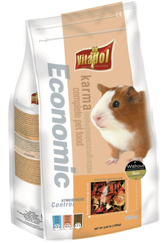 Vitapol - Eleség Economic Tengerimalac 1,2kg