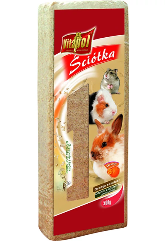 Vitapol Forgács Narancsos 1,1kg - 12-14l