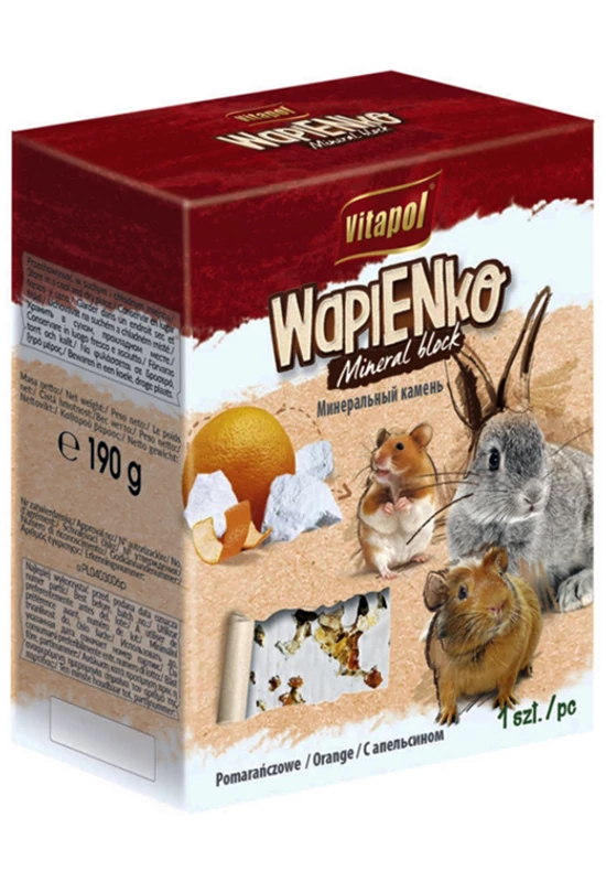 Vitapol Fogkoptató 190g XL Narancs