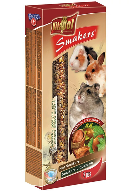 Vitapol Duplarúd Rágcsáló Mogyorós 90g