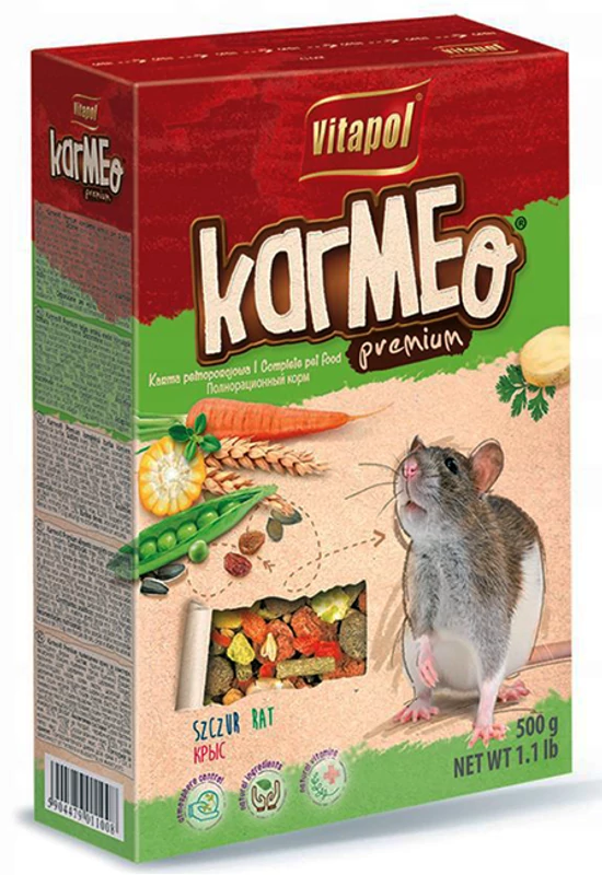 Vitapol - Eleség Patkány - 500g