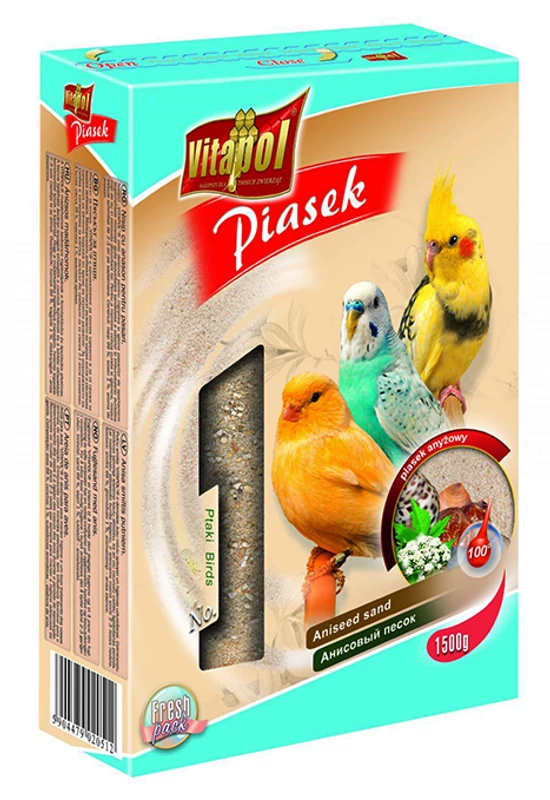 Vitapol Madárhomok Ánizsos - 1,5kg