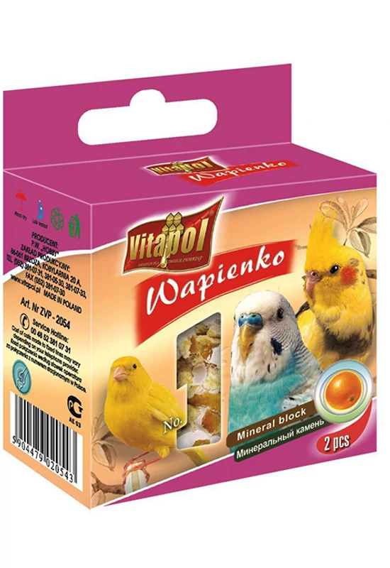 Vitapol Csőrkoptató Narancsos 40g