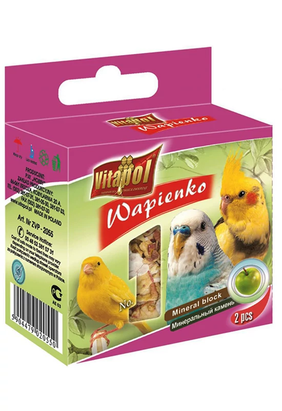 Vitapol Csőrkoptató Almás 40g