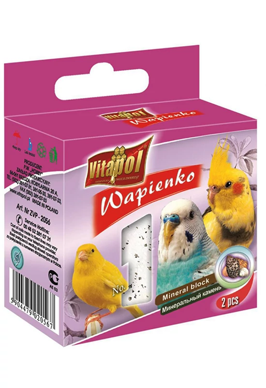 Vitapol Csőrkoptató Kagylós 40g