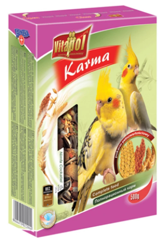 Vitapol - Eleség Nagy Papagáj - 500g