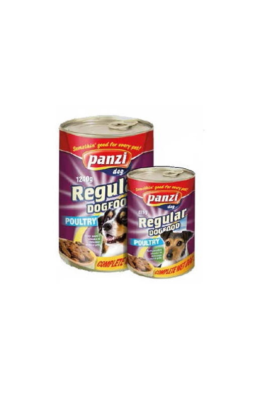 Panzi Kutya Konzerv Szárnyas 415g