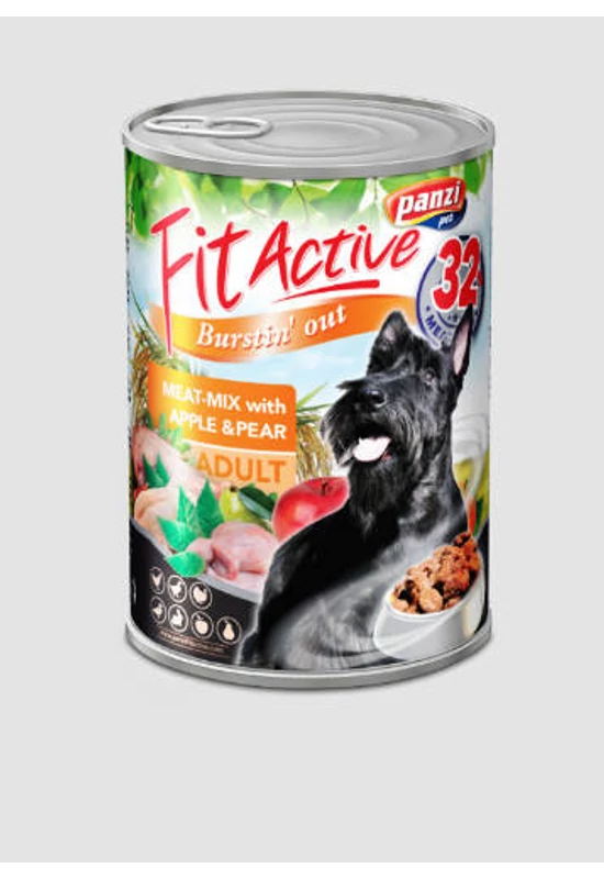 FitActive Dog - Konzerv - Meat-Mix 1240g