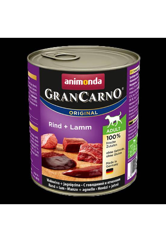 Animonda Grancarno Adult Marha - Bárány 800g