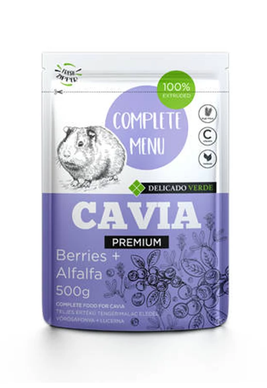 Delicado Verde - Tengerimalac - 500g