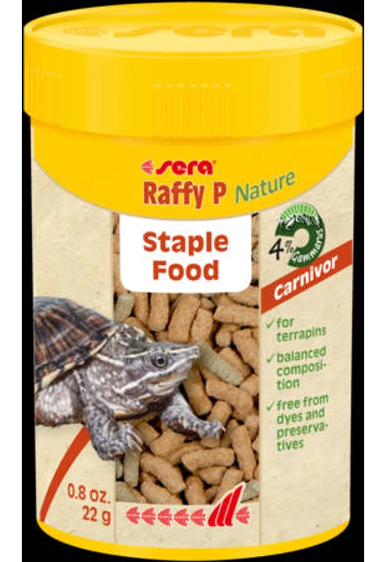 Sera Raffy P Nature 55g 250ml