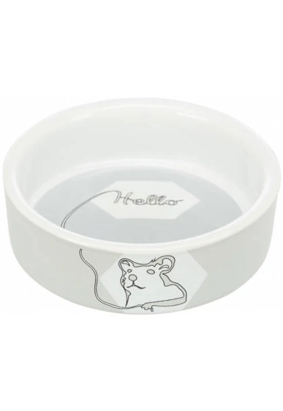 Trixie Kerámia Tál Hörcsög 90ml/8cm