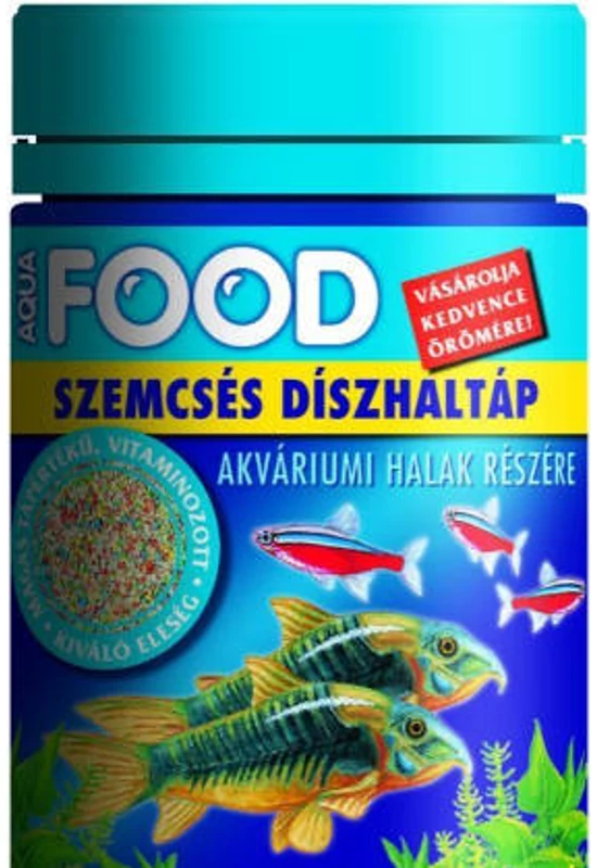 Aqua-Food - Szemcsés Díszhaltáp 50ml