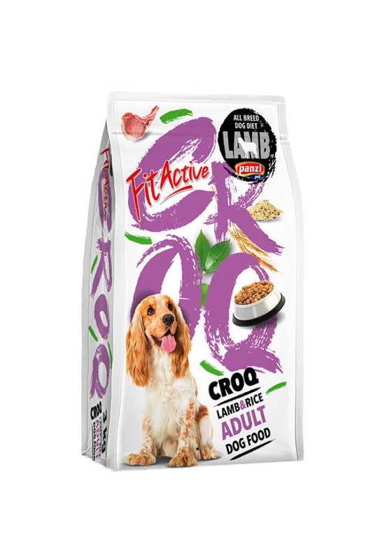 FitActive Dog - Száraztáp - Croq Premium Lamb&Rice 3kg