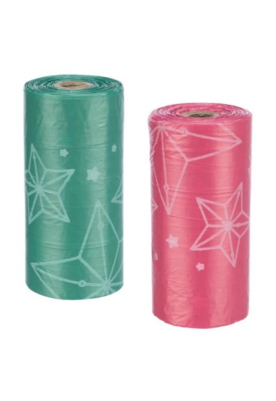 Trixie Xmas Karácsonyi Mintás Kutyapiszok Zacskó 8 tekercs 20db/tekercs