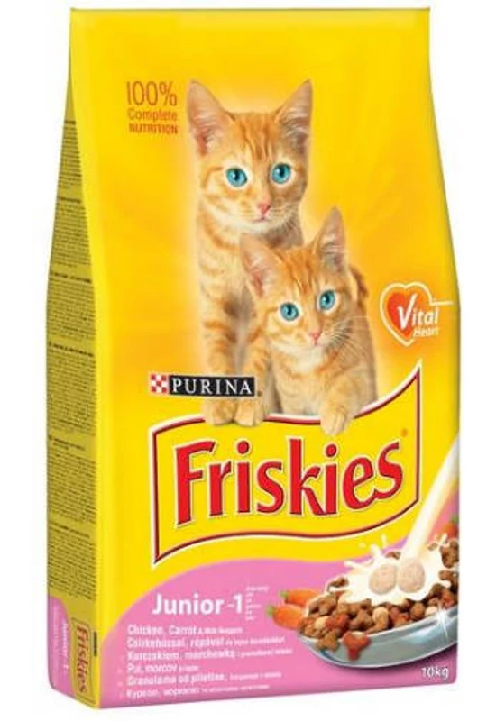 Friskies Cat - Száraztáp - Junior - 10kg