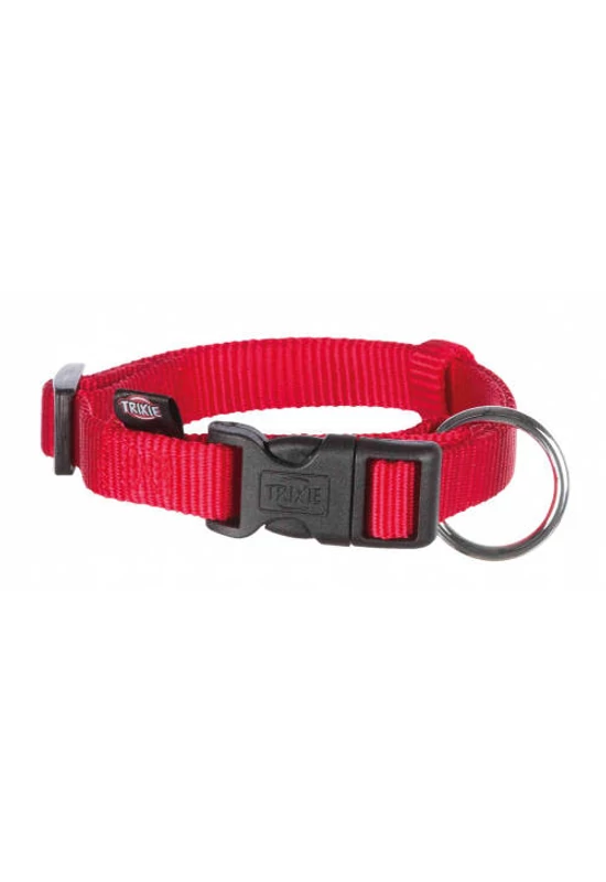 Trixie Classic Nyakörv Piros 15mm×30-45cm - S-M