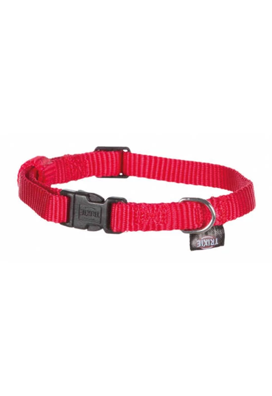 Trixie Classic Nyakörv Piros 10mm×22-35cm - XS-S