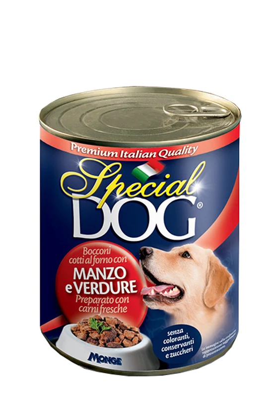 Special Dog Konzerv Borjú 400g
