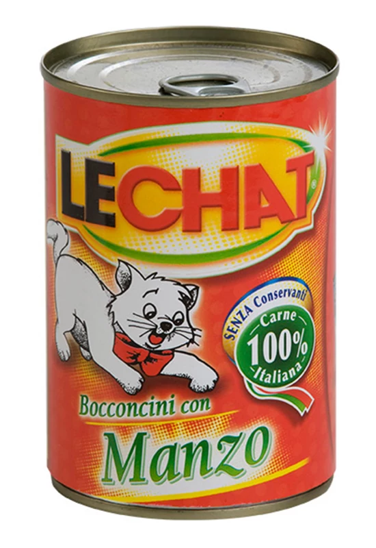Lechat - Konzerv - Marhahús 400g