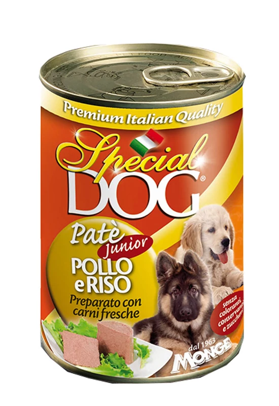 Special Dog Konzerv Junior Pate 400g