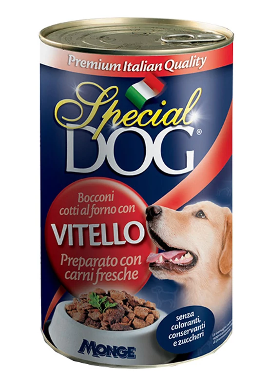 Special Dog Konzerv Borjú 1275g