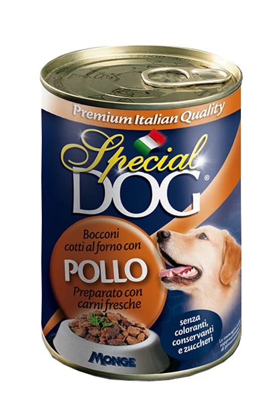 Special Dog Konzerv Csirke 1275g