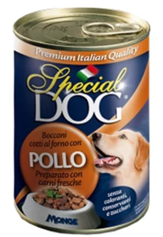 Special Dog Konzerv Pate Nyúl és Csirke 400g