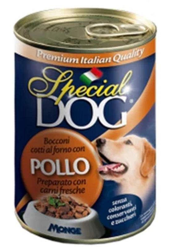 Special Dog Konzerv Pate Nyúl és Csirke 400g