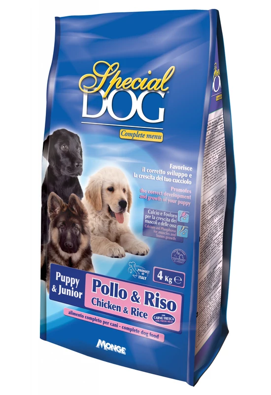 Special Dog Száraztáp Junior Csirke - 15kg