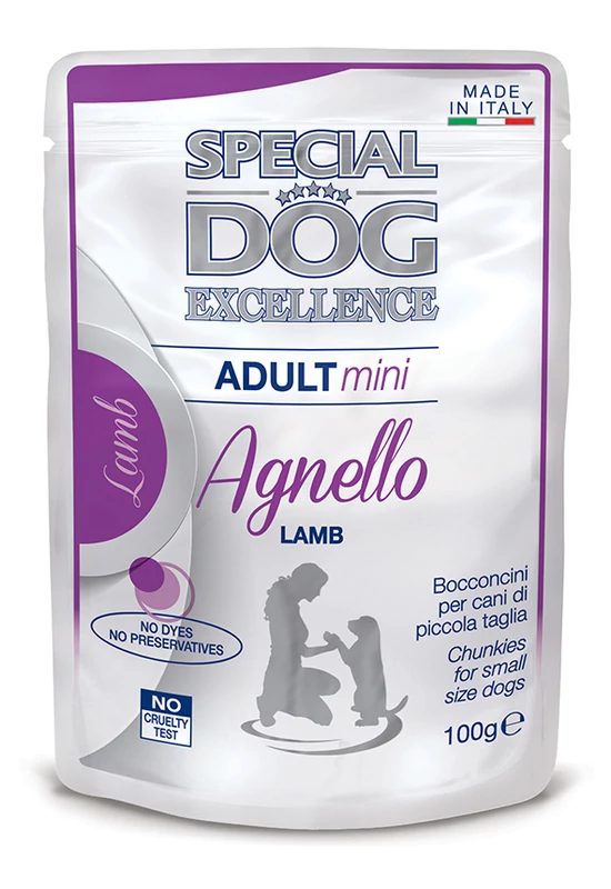 Special Dog Excellence Alutasak Adult Mini - Lamb - Bárány - 100g