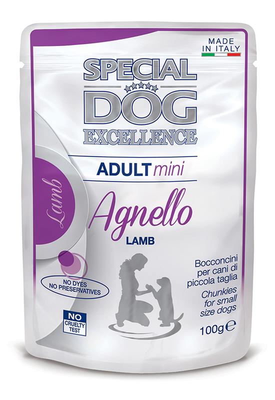 Special Dog Excellence Alutasak Adult Mini - Lamb - Bárány - 100g