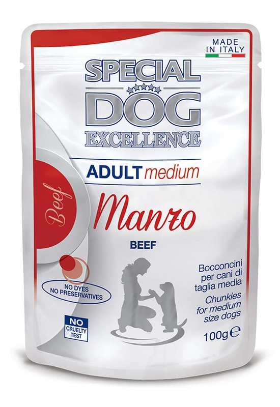 Special Dog Excellence Alutasak Adult - Beef - Marha - 100g