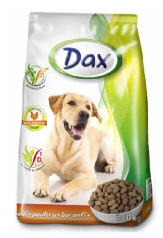 Dax Kutya - Száraztáp - Csirke 10kg