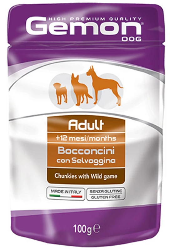 Gemon Dog Alutasak Adult Vad - 100g