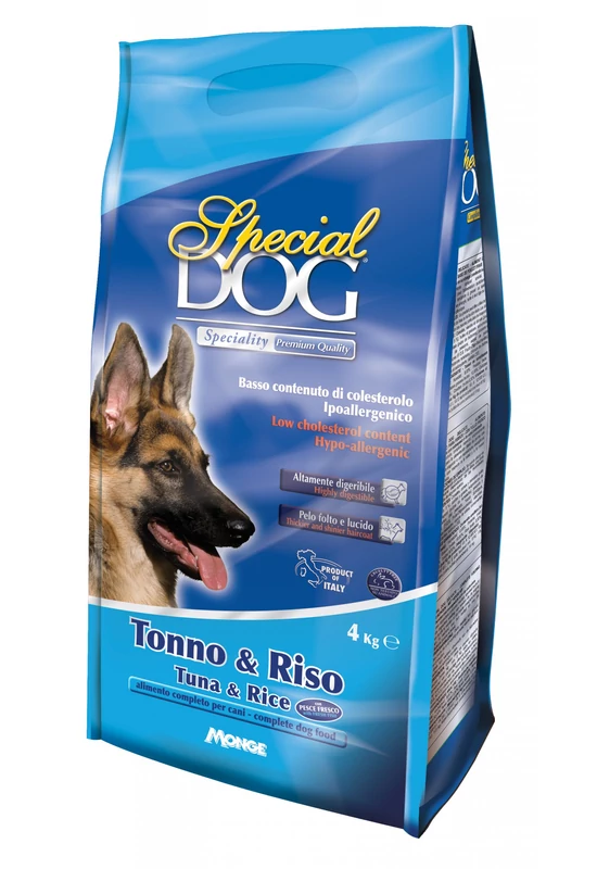 Special Dog Száraztáp Adult Tonhal és Rizs - 15kg