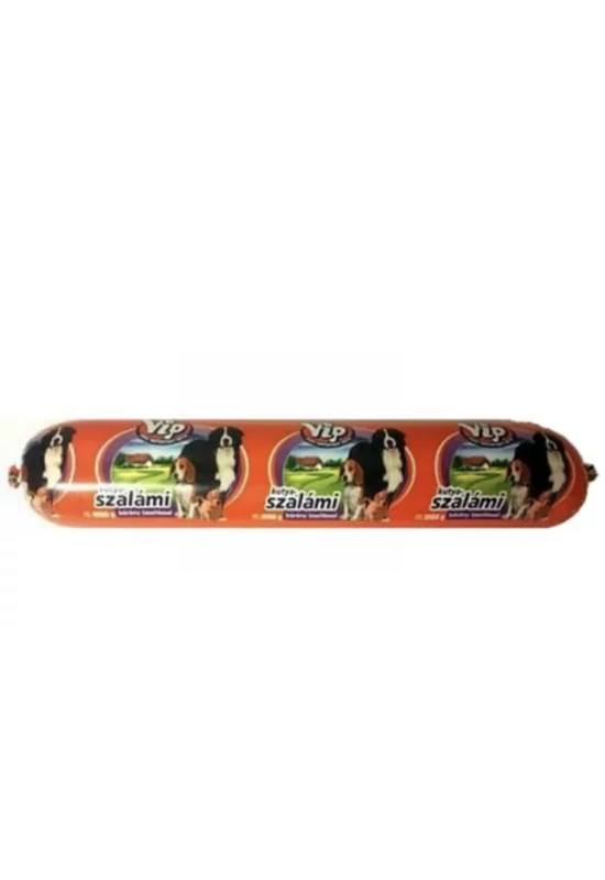 VIP - Kutyaszalámi Csirkehúsos - 1kg