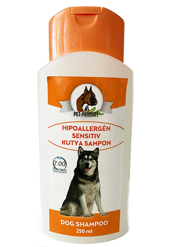 Pet-Product - Kutya Sampon Hypoalergén Sensitive 250ml