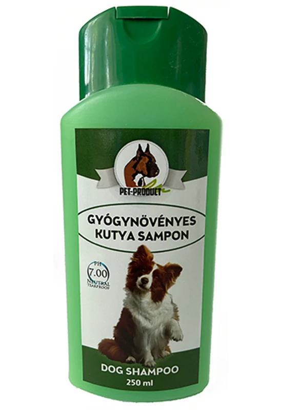 Pet-Product - Kutya Sampon Gyógynövény 250ml