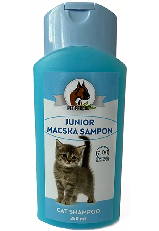 Pet-Product - Macska Sampon Junior 250ml