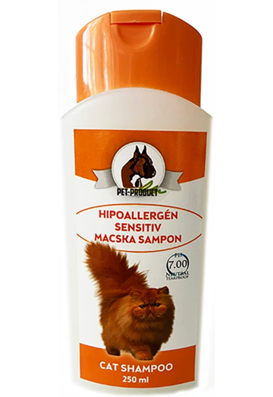 Pet-Product - Macska Sampon Hipoalergén Sensitive 250ml