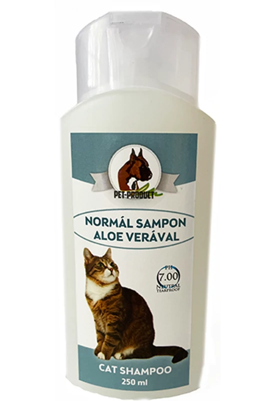 Pet-Product - Macska Sampon Aloe Vera 250ml
