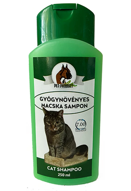 Pet-Product - Macska Sampon Gyógynövény 250ml