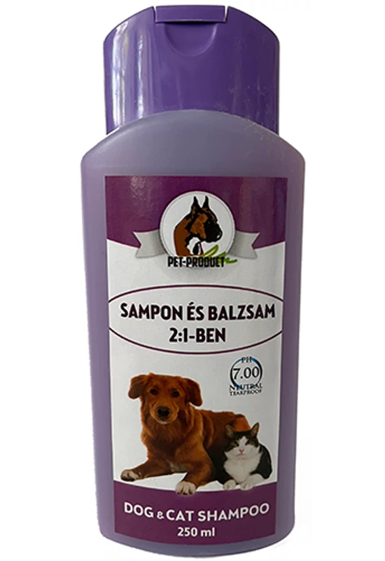 Pet-Product - Kutya és Macska - Sampon és Balzsam 250ml
