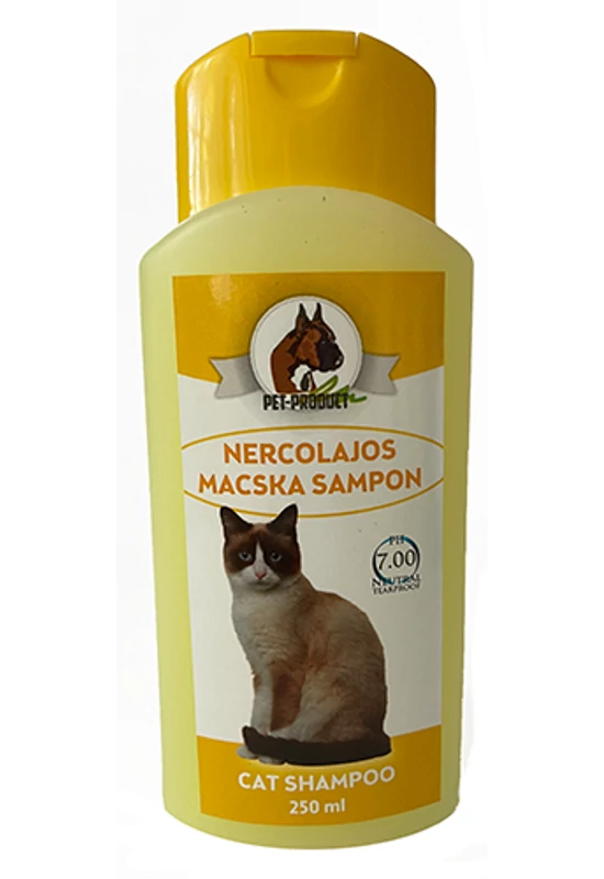 Pet-Product - Macska Sampon Nercolaj 250ml