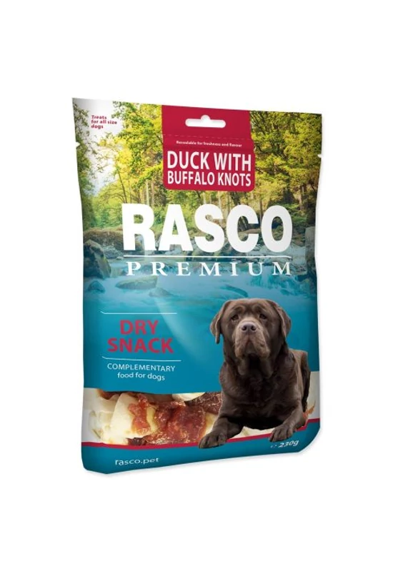 Rasco Bőr Csont Kacsahússal 6cm - 500g