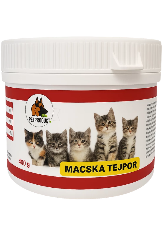 Pet-Product - Tejpor Macskának 400g