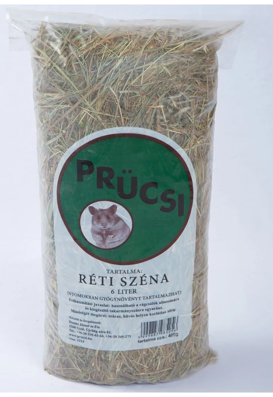 Prücsi Réti Széna Kicsi 6l 0,5kg